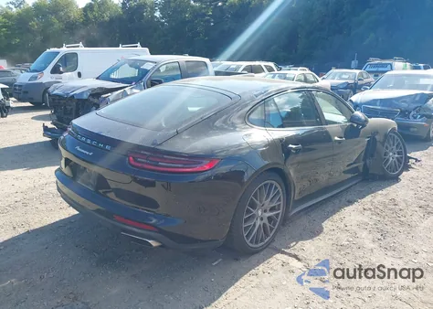 2019 Porsche Panamera E-Hybrid 4 z USA, uszkodzony, nr VIN WP0AE2A78KL123320